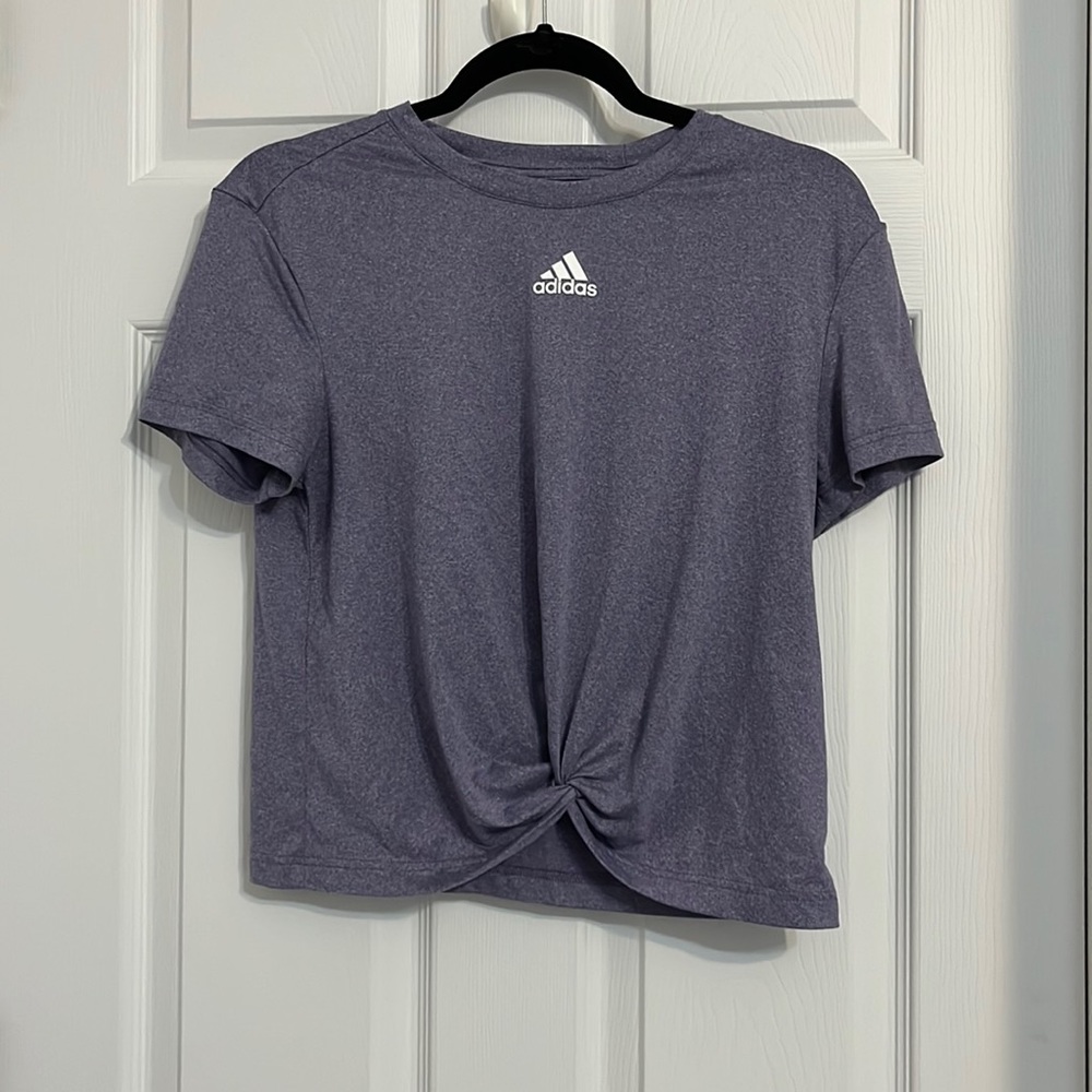 Adidas Purple Athletic Shirt